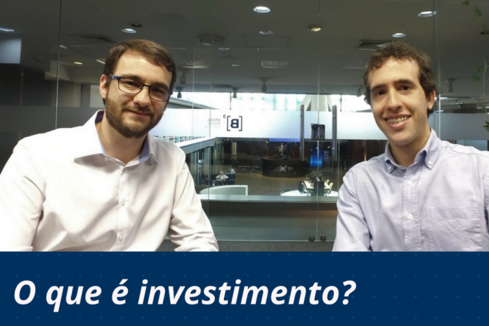 O que é investimento para você?