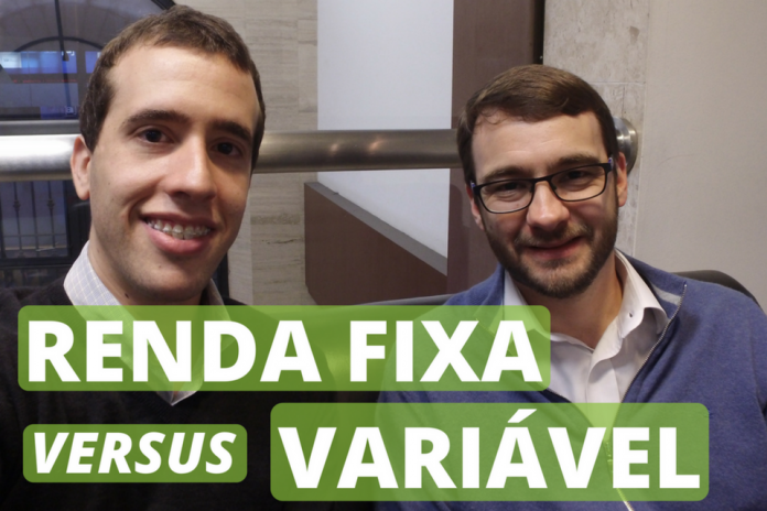 renda fixa e renda variável