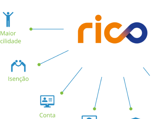 Parceria Rico e Yubb