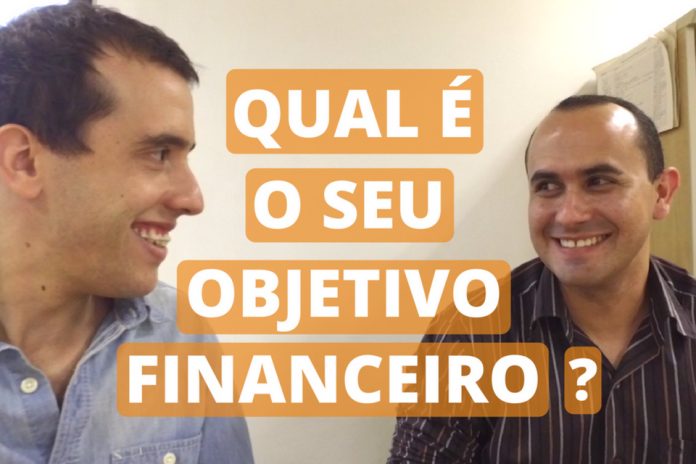 Qual é o seu objetivo financeiro?
