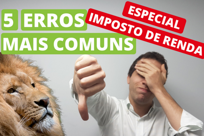 erros no imposto de renda