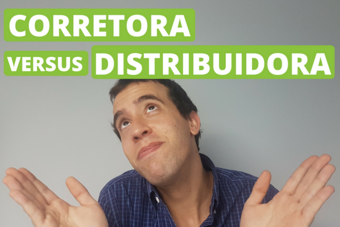 Diferença entre corretora e distribuidora Diferença entre corretora e distribuidora