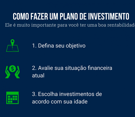 Como fazer um plano de investimento
