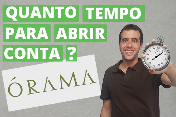 abrir conta na Órama investimentos