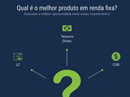 Qual é o melhor produto em renda fixa?
