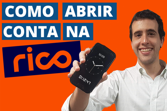 abrir conta na Rico Investimentos