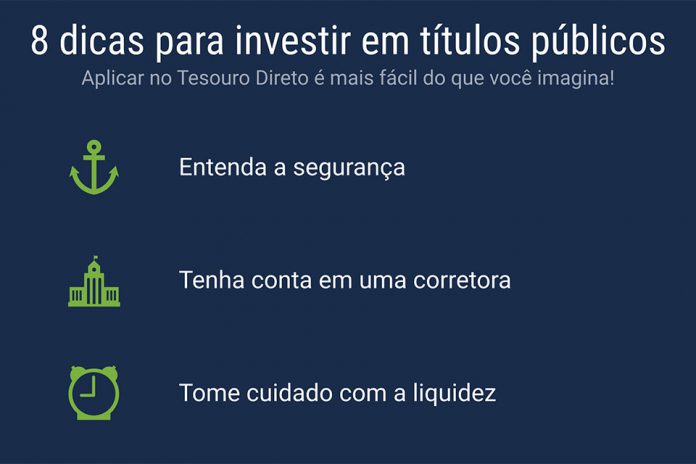 dicas para investir em títulos públicos