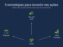 As principais estratégias para investir em ações ações