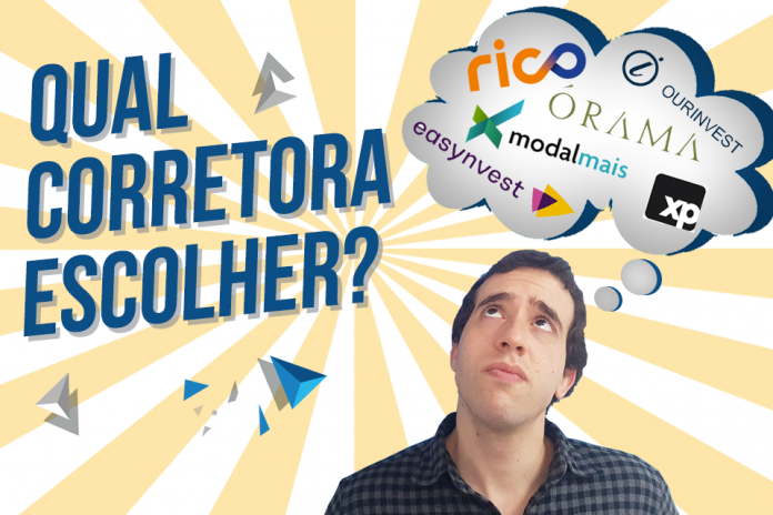 como escolher a melhor corretora de valores