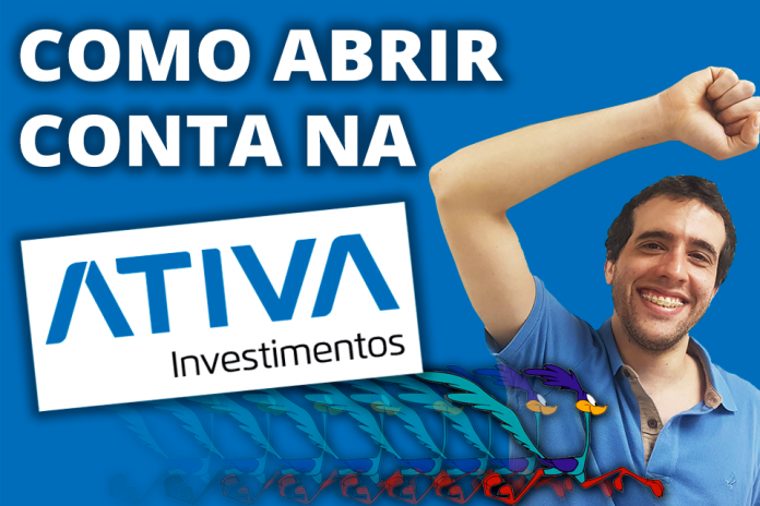 como abrir conta na Ativa Investimentos