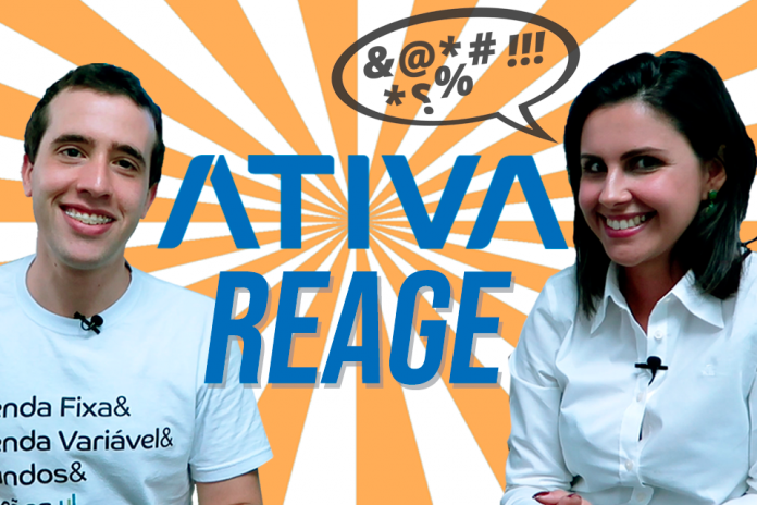 Ativa reage a comentários