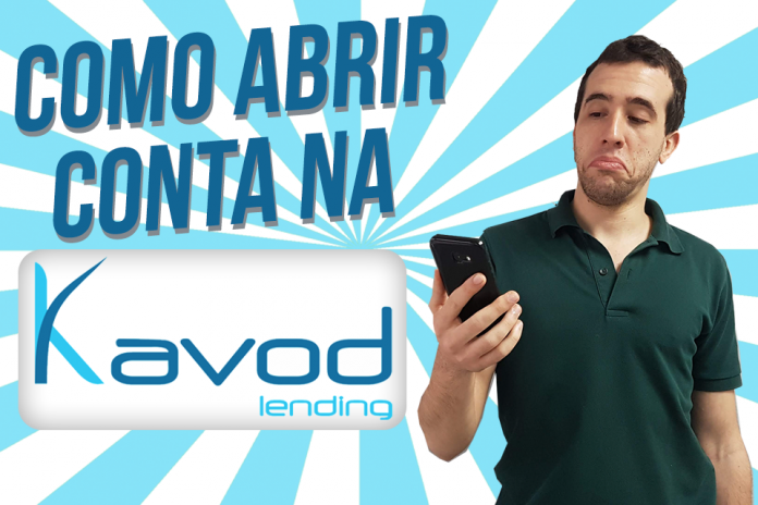 como abrir conta na Kavod lending