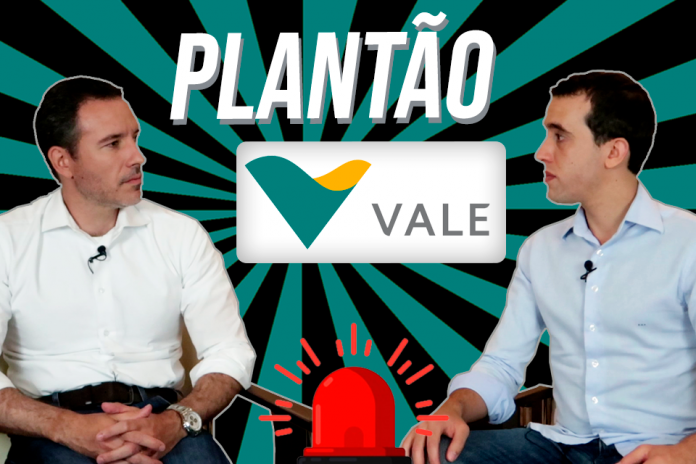 ações Vale hoje