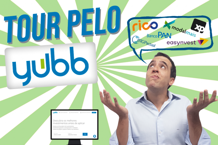 saiba como usar o Yubb