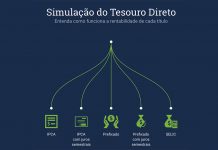 Como fazer uma simulação de investimento no Tesouro Direto? simulação de investimento no Tesouro Direto