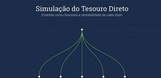 Como fazer uma simulação de investimento no Tesouro Direto? simulação de investimento no Tesouro Direto