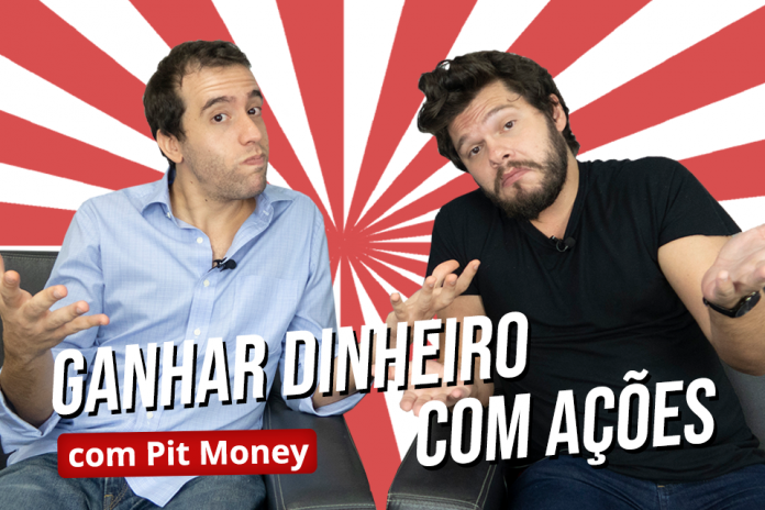 como ganhar dinheiro com ações