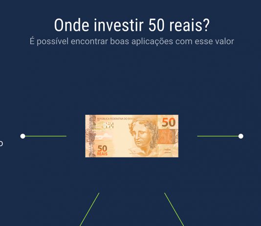 Investimentos a partir de 50 reais para você sair da poupança investimentos a partir de 50 reais