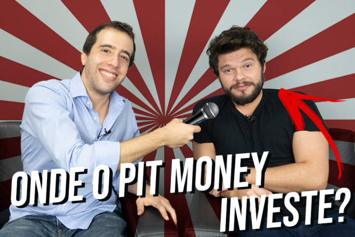 qual é a carteira de investimentos do Pit Money?