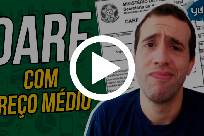 Como pagar DARF com preço médio?