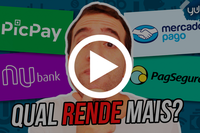PicPay, PagSeguro (PagBank), Nubank ou Mercado Pago? Qual rende mais? PicPay ou PagBank