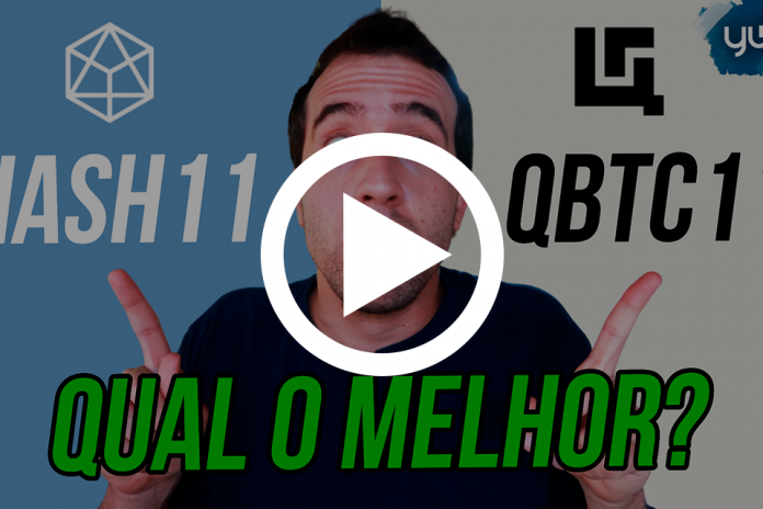 Qual é o melhor ETF de criptomoedas? HASH11 ou QBTC11? ETF de criptomoedas