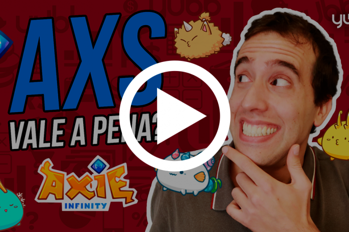AXS (Axie Infinity) vale a pena? axs vale a pena