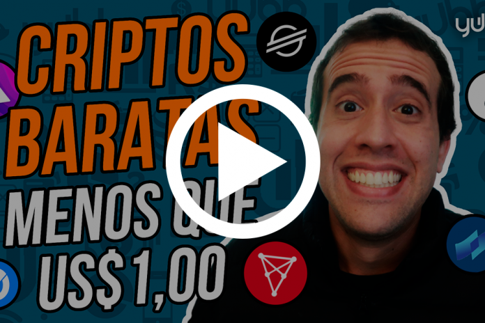 Conheça criptomoedas promissoras e baratas (abaixo de US$ 1!) criptomoedas promissoras e baratas