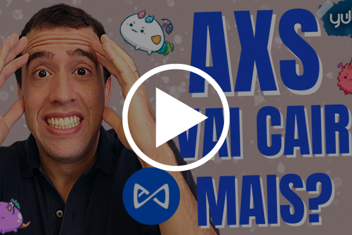 Axie Infinity AXS vai subir ou vai continuar caindo? axs vai subir