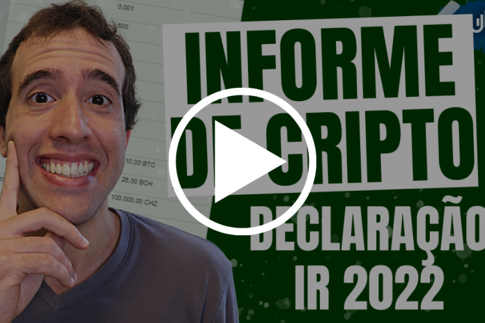 Como pegar o informe de rendimentos de criptomoedas informe de rendimentos de criptomoedas
