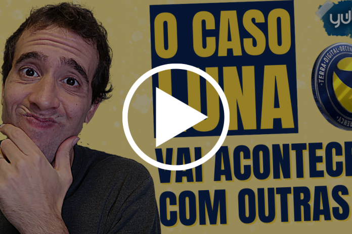 O caso LUNA pode acontecer com outras criptos? caso luna