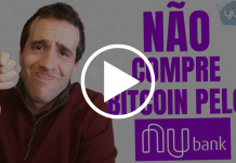 Por que não comprar criptomoedas pelo Nubank? comprar bitcoin pelo Nubank