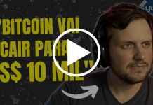 Augusto Backes acredita que o Bitcoin chegou ao fundo? augusto backes